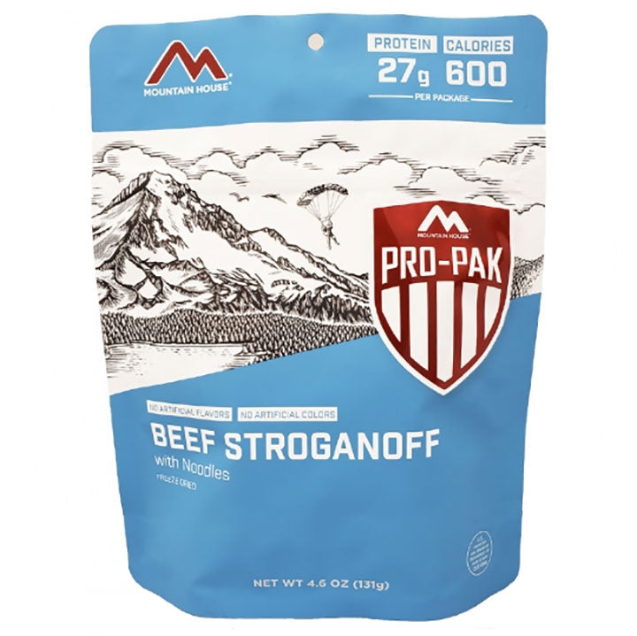 Mountain House Beef Stroganoff Pro Pak