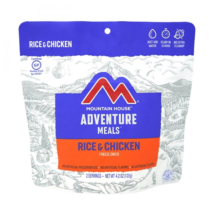 Mountain House Rice and Chicken Gluten Free