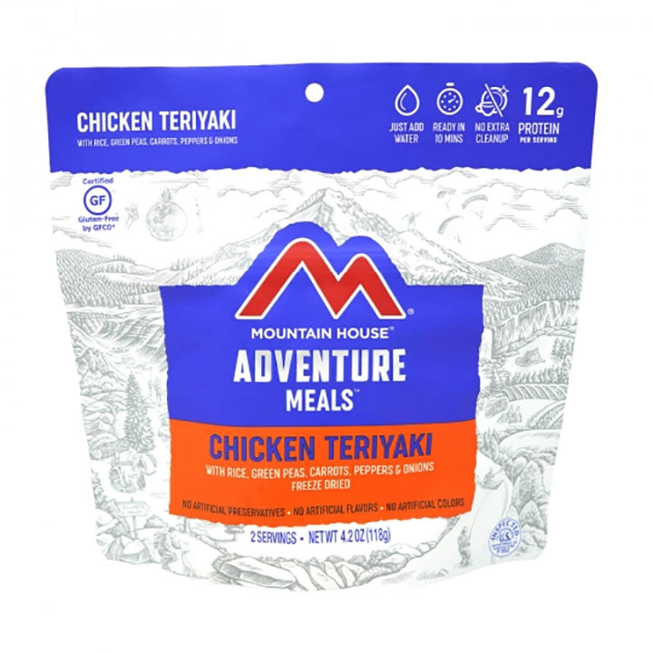 Mountain House Chicken Teriyaki with Rice