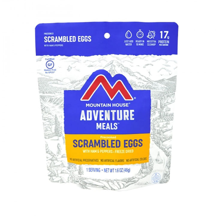 Mountain House Scrambled Eggs with Ham and Peppers