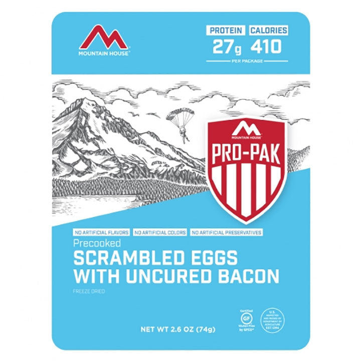 Mountain House Scrambled Eggs with Bacon ProPak