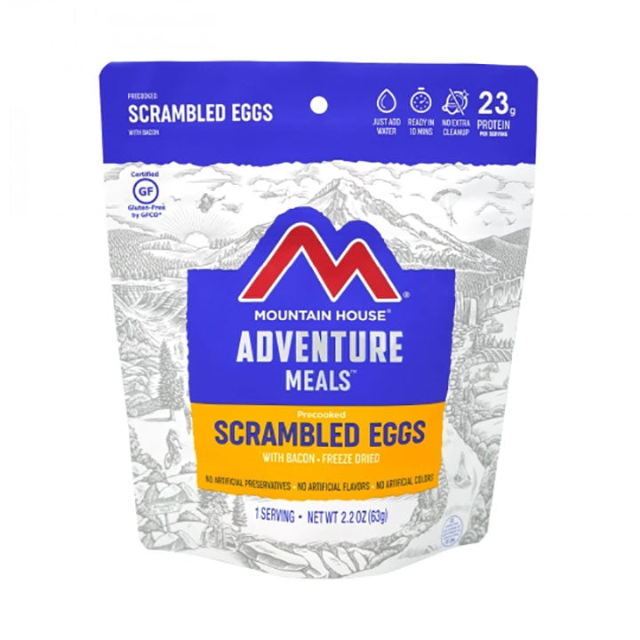 Mountain House Scrambled Eggs with Bacon