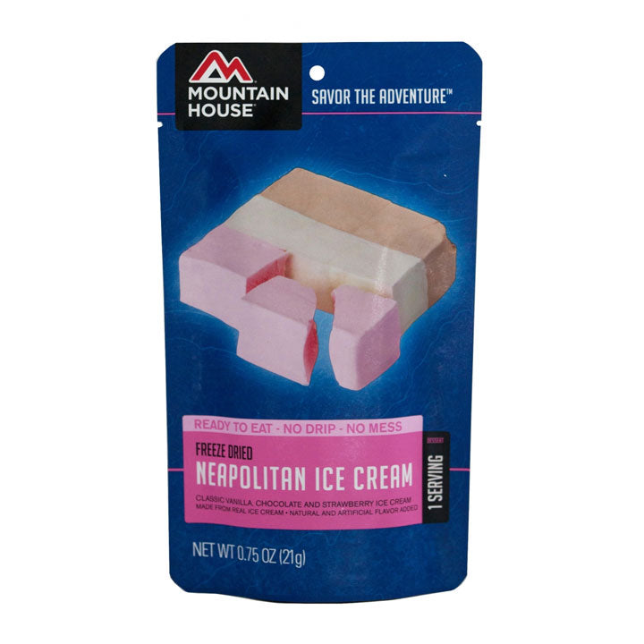 Mountain House Neapolitan Ice Cream