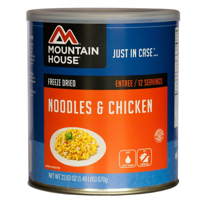Mountain House Noodles & Chicken Number 10 Can