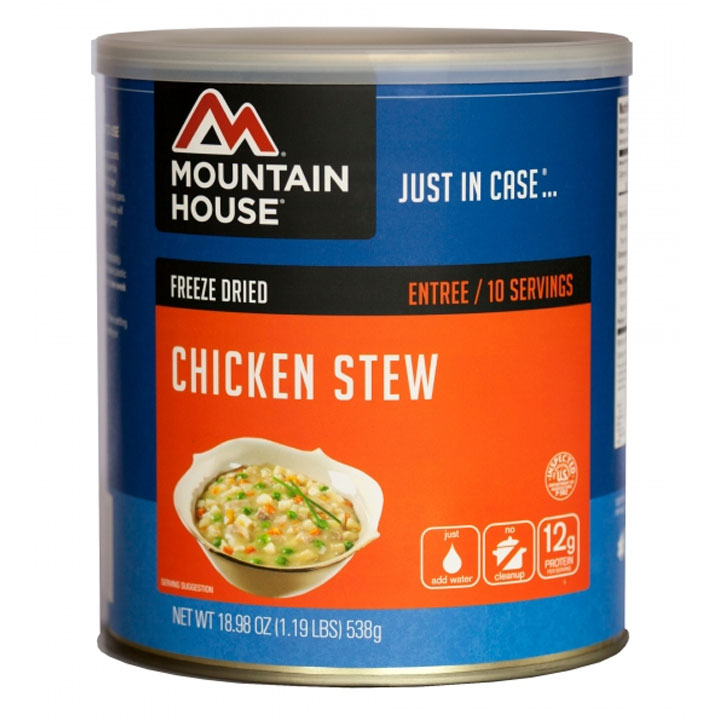 Mountain House Chicken Stew Number 10 Can