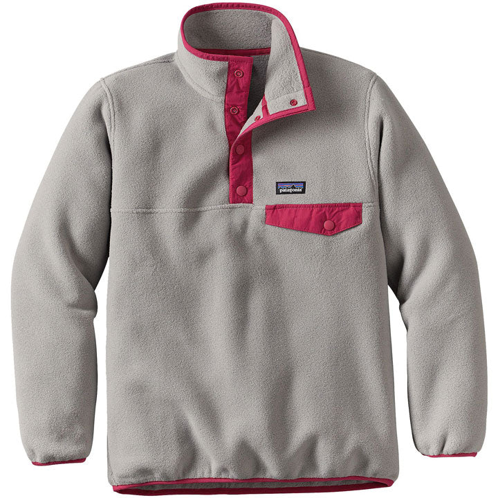 Patagonia Lightweight Synchilla Snap-T Fleece Pullover Girls