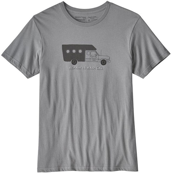 Patagonia Repair Is Radical Organic Cotton T-Shirt Mens