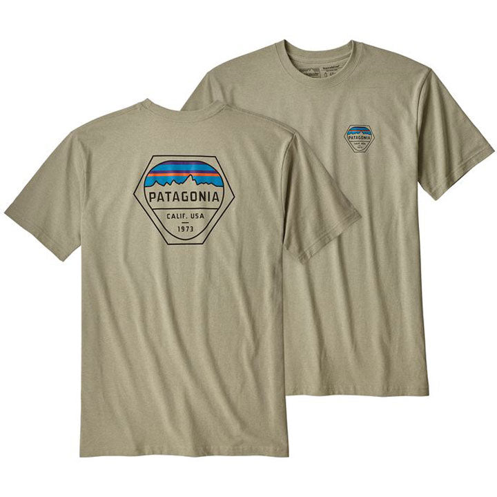 Patagonia Fitz Roy Hex Responsibili-Tee Mens