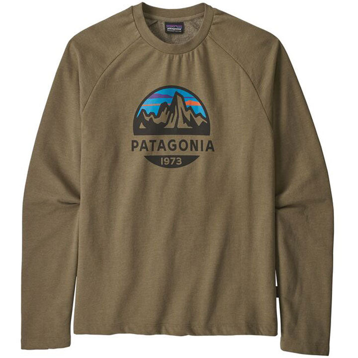 Patagonia Fitz Roy Scope Lightweight Crew Sweatshirt Mens