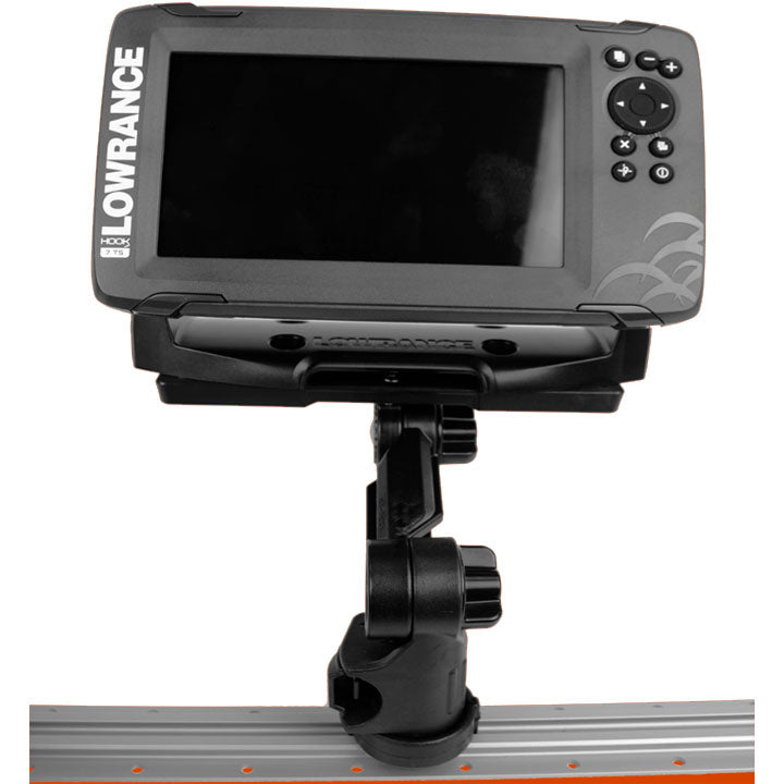 YakAttack Fish Finder Mount Rectangular with LockNLoad Mounting System