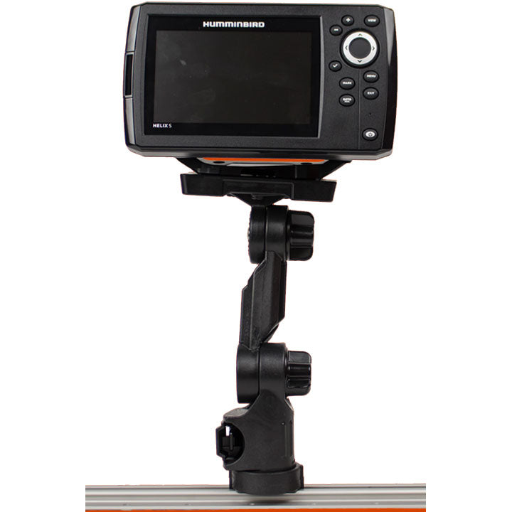 YakAttack Fish Finder Mount Humminbird Helix with LockNLoad Mounting System