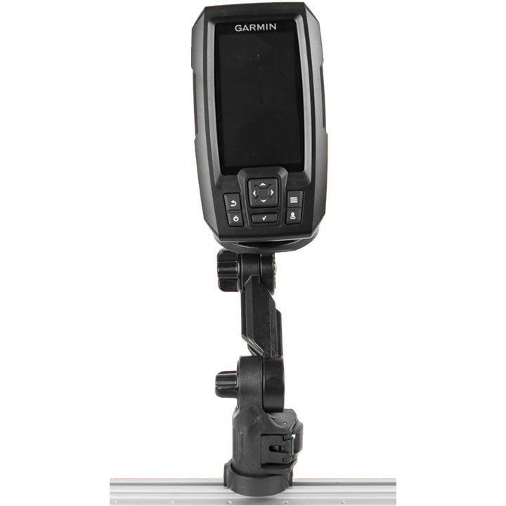 YakAttack Fish Finder Mount Round Base with LockNLoad Mounting System