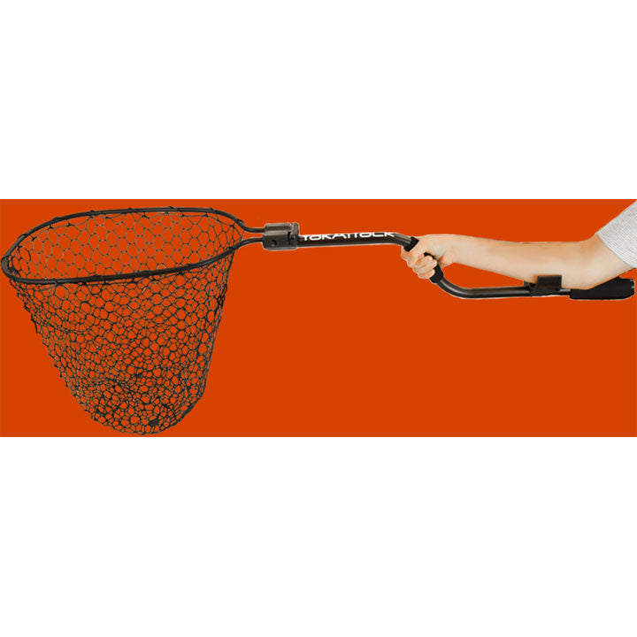 YakAttack Leverage Landing Net 12x20 Hoop with Foam Extension