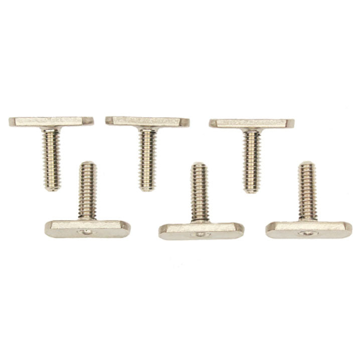 YakAttack 1/4-20 MightyBolt 1.0in long 0.5in Wide 6 pack