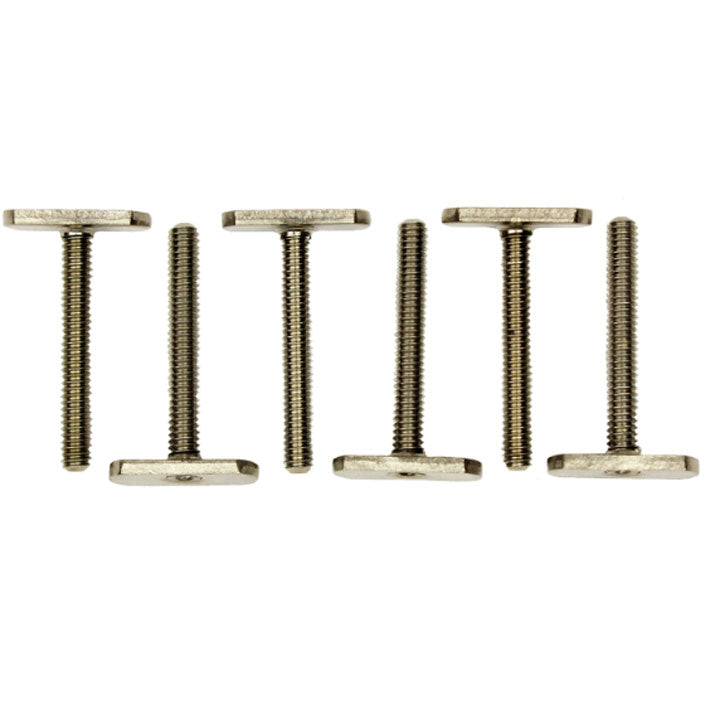 YakAttack 1/4-20 MightyBolt 1.75in long 0.5in Wide 6 Pack