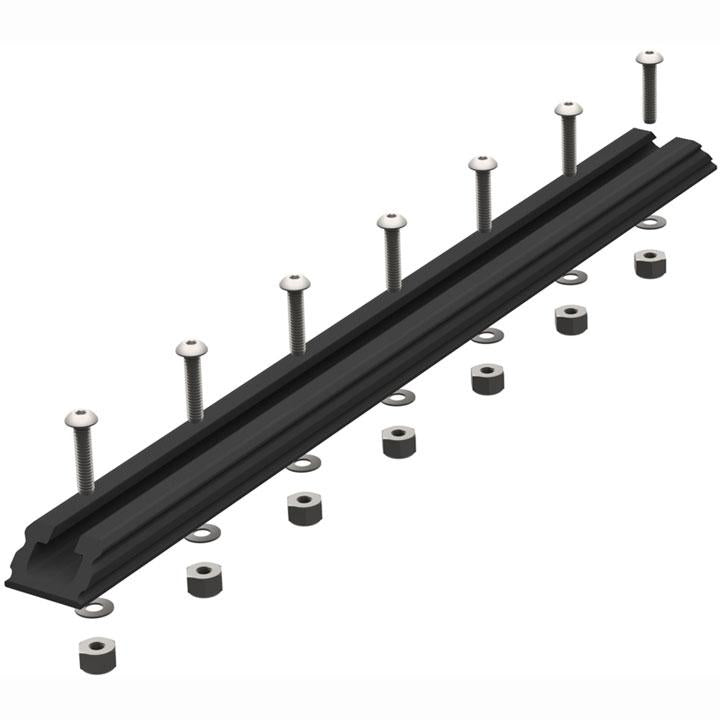 YakAttack GearTrac 12" GTSL90 with Mounting Hardware