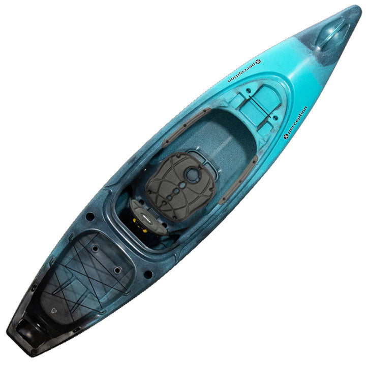 Perception Sound 10.5 Sit Inside Fishing Kayak