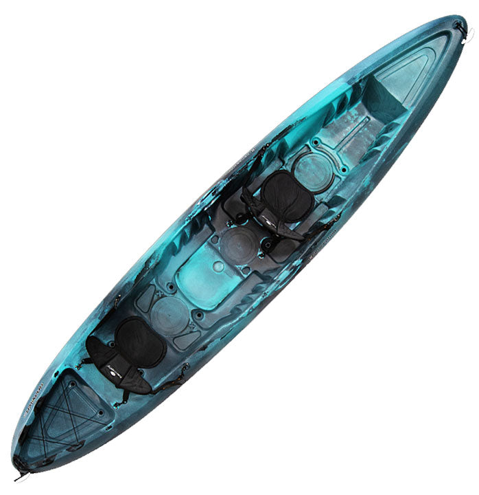 Perception Rambler 13.5 Tandem Sit on Top Kayak