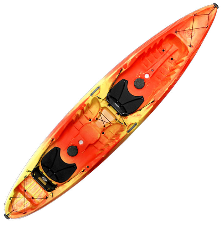Perception Tribe 135 Tandem Sit on Top Kayak
