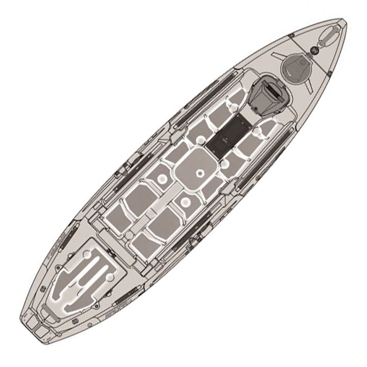 Harmony Silent Traction Pad for Radar 115