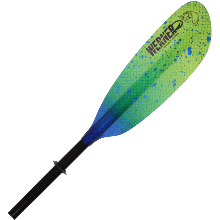 Werner Camano: Hooked 2 Piece Kayak Paddle