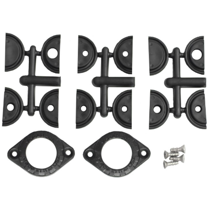YakAttack Through Hull Wiring Kit - Pair