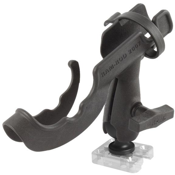 YakAttack RAM 2007 Rod Holder with 1.5" Screwball