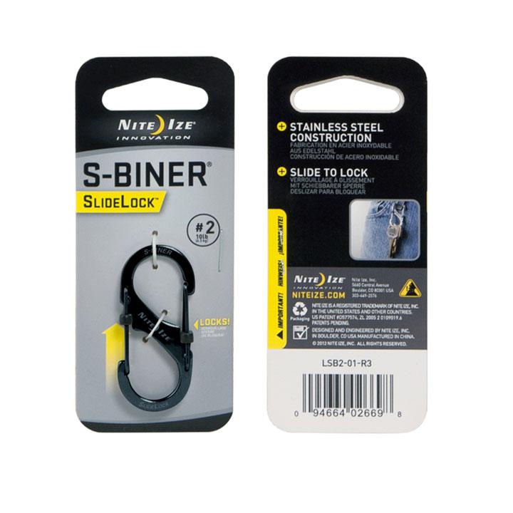 Nite Ize S Biner 2 Slidelock