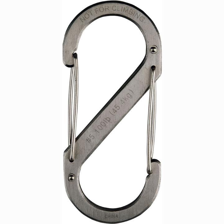 Nite Ize S Biner 5 Stainless Steel Carabiner