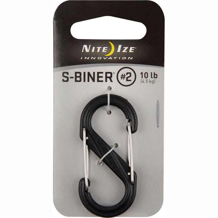 Nite Ize S Biner 2 Plastic Carabiner