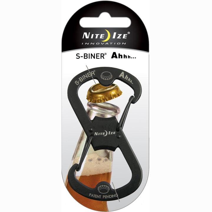 Nite Ize S Biner Bottle Opener