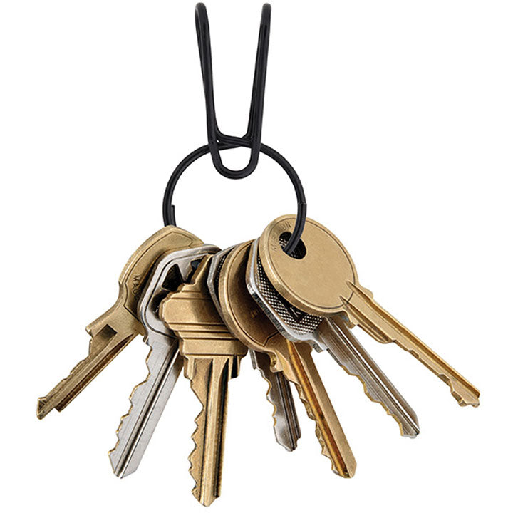 Nite Ize Squeezering Easy Load Key Clip