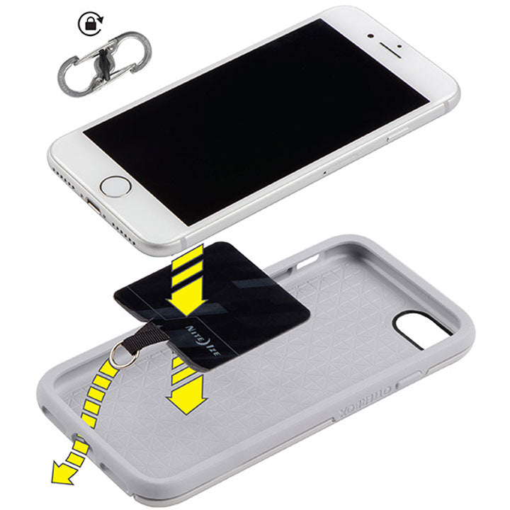 Nite Ize Hitch Phone Anchor + Tether