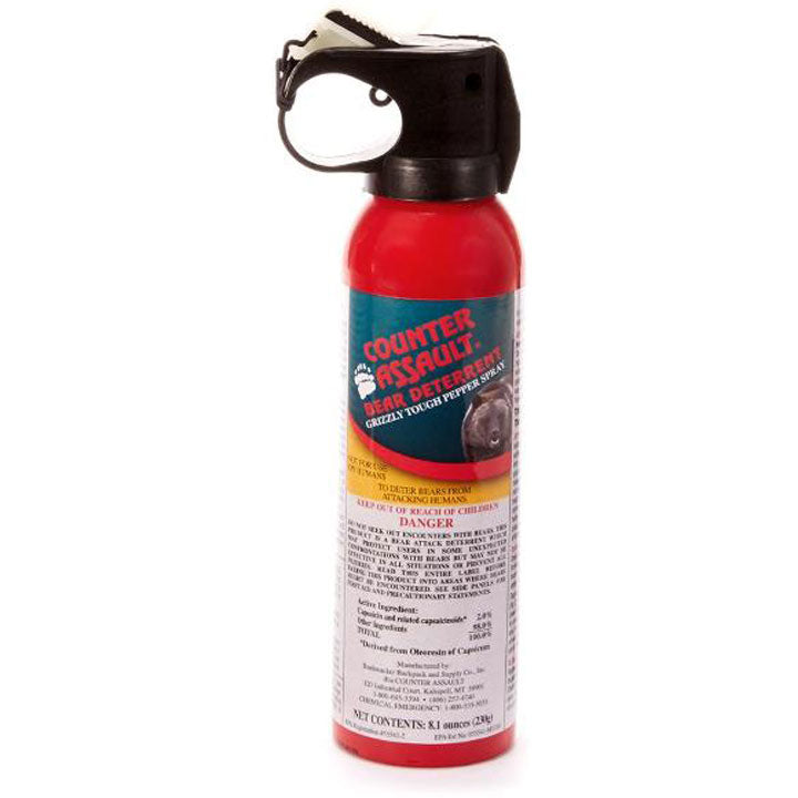 Counter Assault 8.1 oz Counter Assault Bear Deterrent with Belt Holster