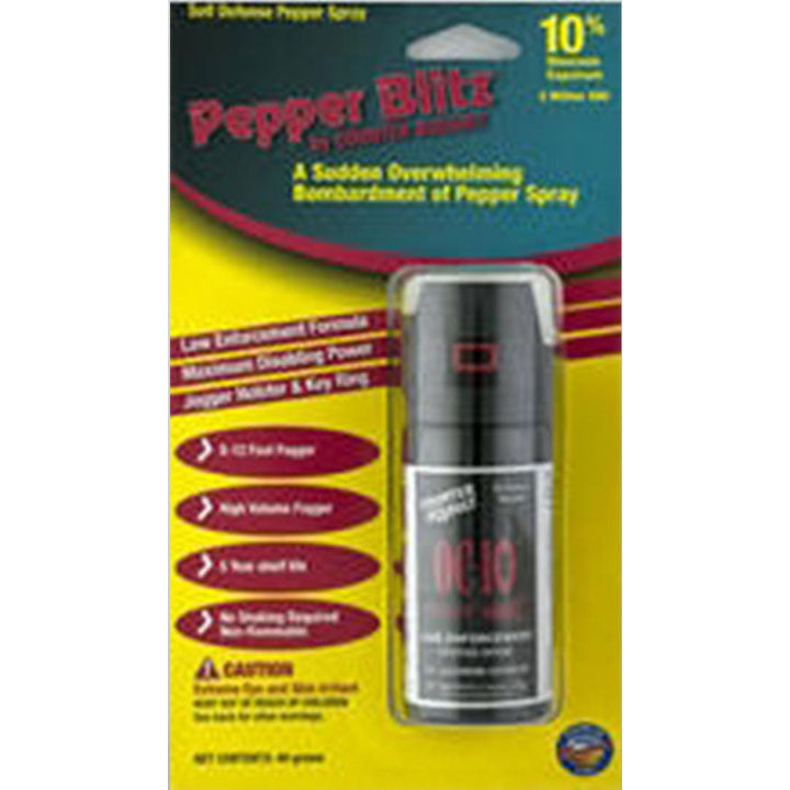 Pepper Blitz by Counter Assault PDF-2 Fogger w/Jogger-Style Holster & Keyring