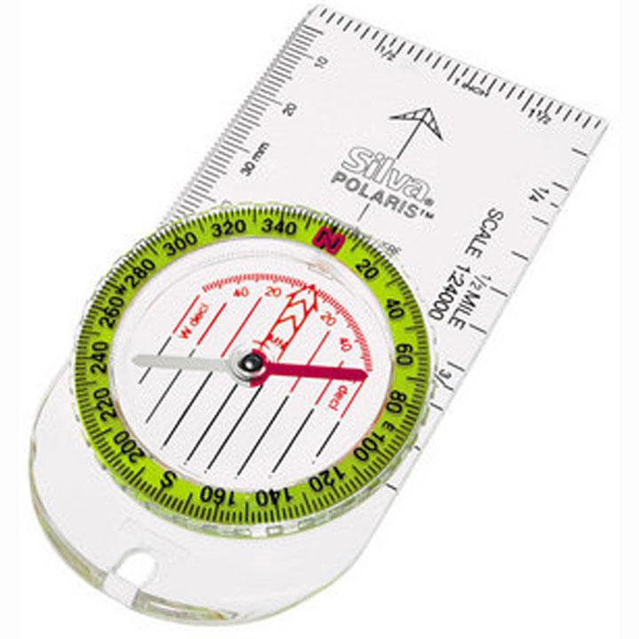 Silva Polaris Hi-visibilty Compass