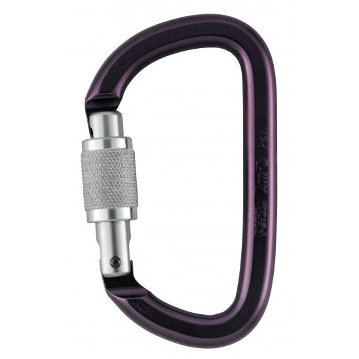 Petzl Am D Locking D Carabiner