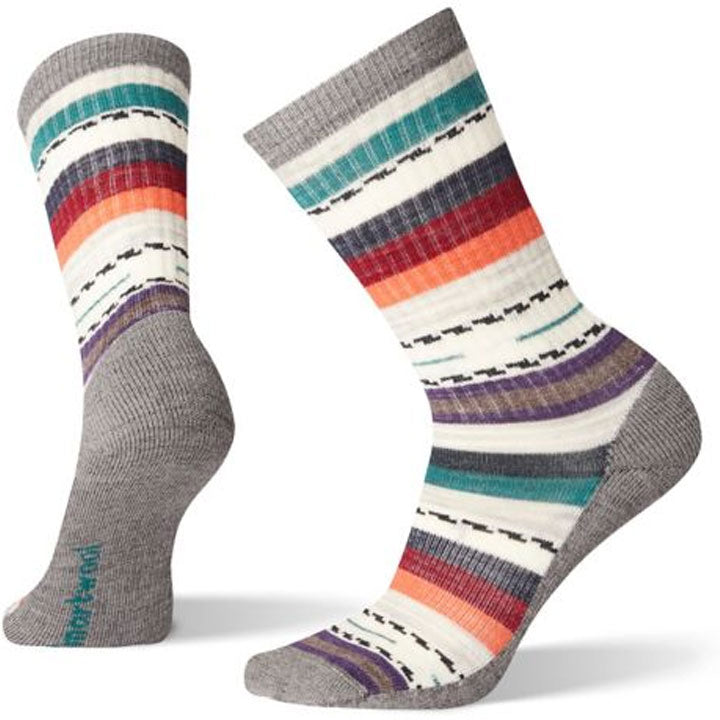 Smartwool Light Hike Margarita Crew Socks Womens