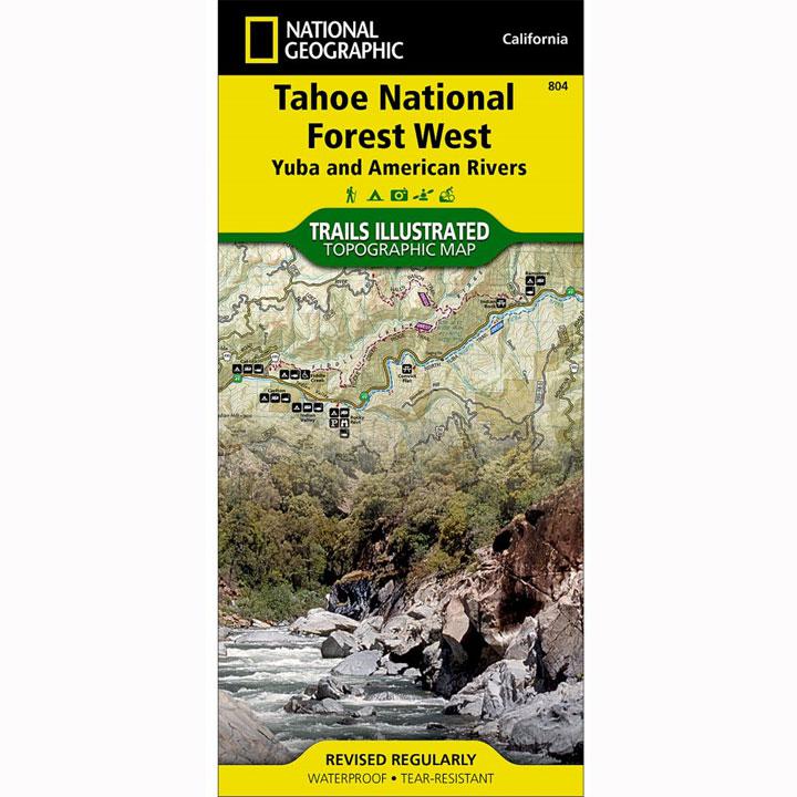 804 - Lake Tahoe Yuba / American Rivers