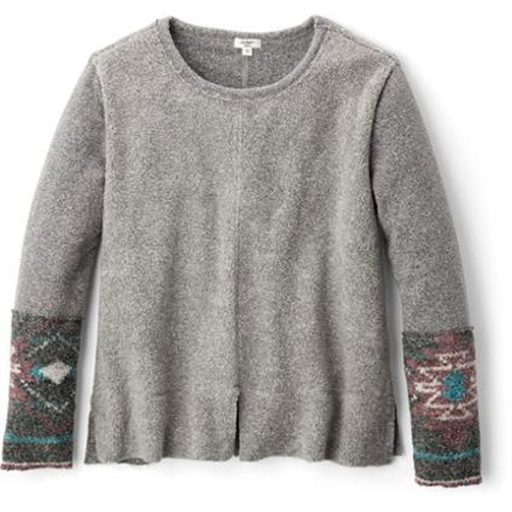 Dylan Heather Melange Crew Womens