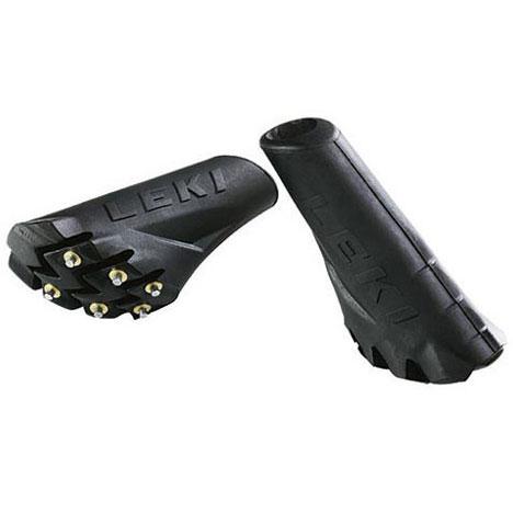 LEKI Rubber Fitness Studded Traction Tip (pair)