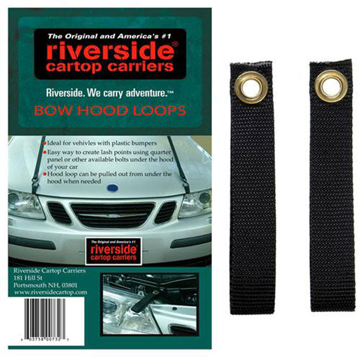 Riverside Bow Hood Loops Twin Pack