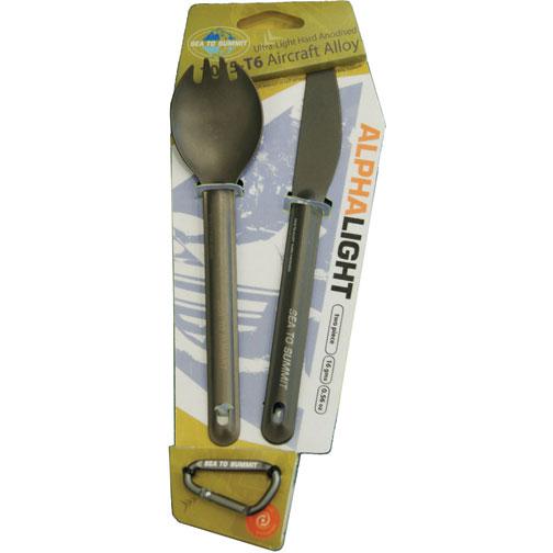 Sea to Summit Alphalight Spork/Knife Set