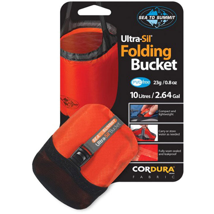 Sea To Summit Ultra-Sil Folding Bucket 10 L
