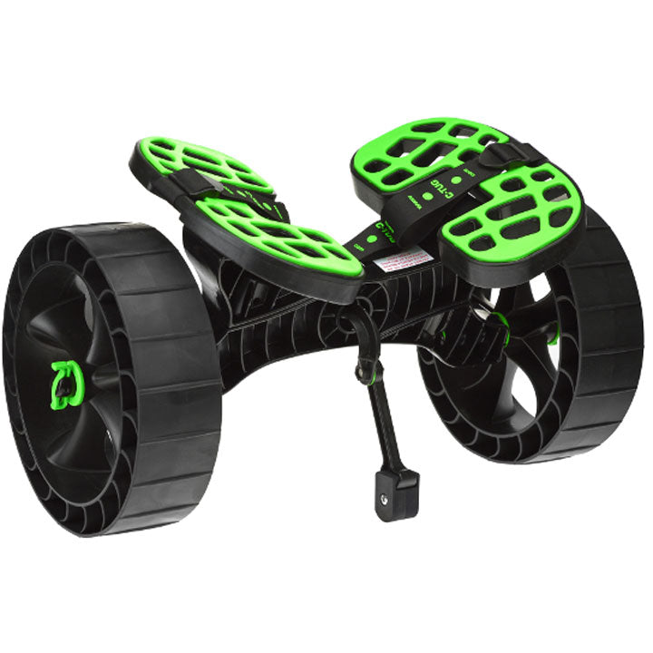 C-Tug with SandTrakz Wheels
