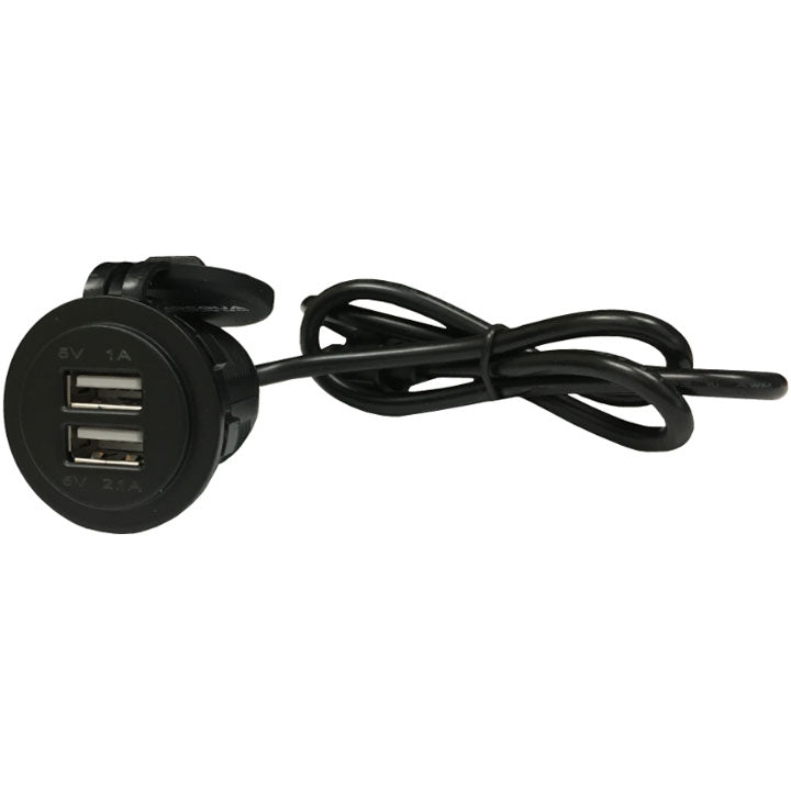 Nocqua Dual Port USB Adapter