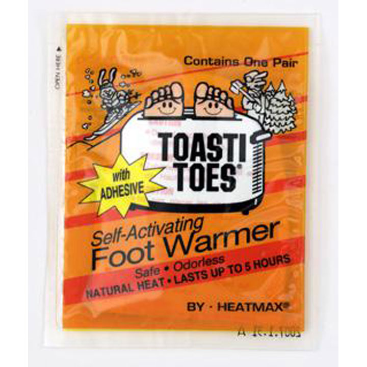 HeatMax Toasti Toes Foot Warmer Pr. TT-240-1