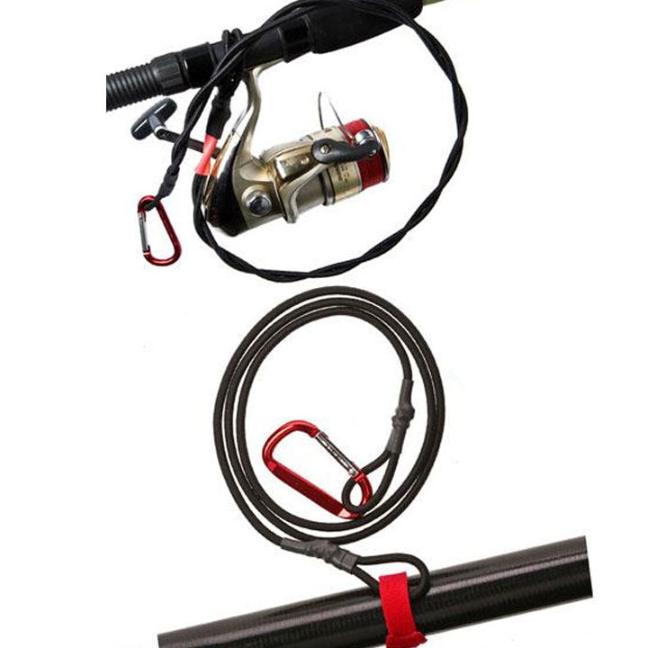 YakGear Paddle/Fishing Pole Leash Combo
