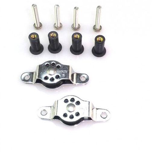 YakGear Stainless Steel Harken Pulley Kit