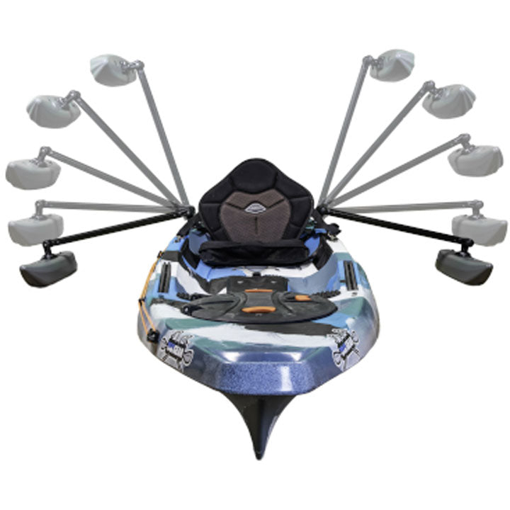 YakGear Kayak and Canoe Outriggers Gen 2